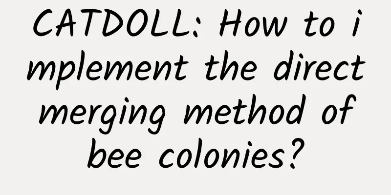 CATDOLL: How to implement the direct merging method of bee colonies?