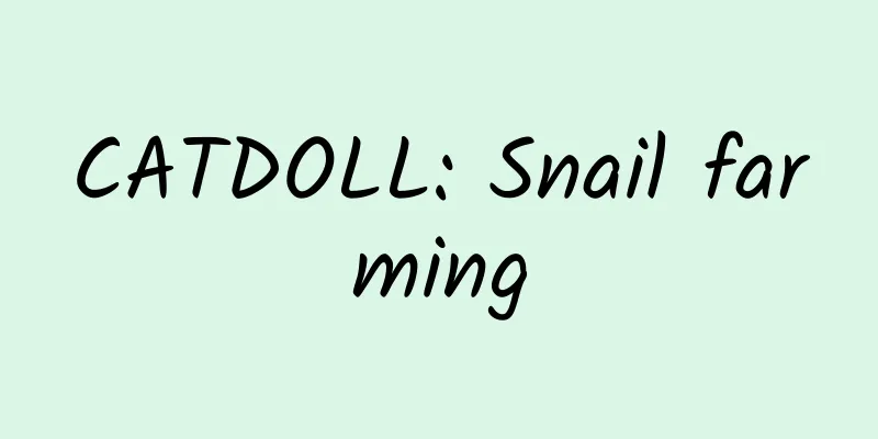 CATDOLL: Snail farming
