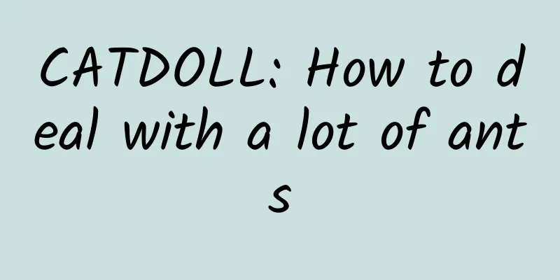 CATDOLL: How to deal with a lot of ants