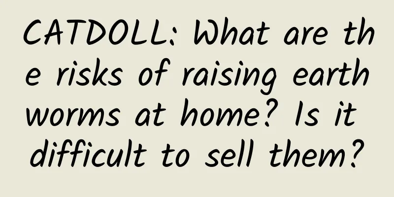 CATDOLL: What are the risks of raising earthworms at home? Is it difficult to sell them?
