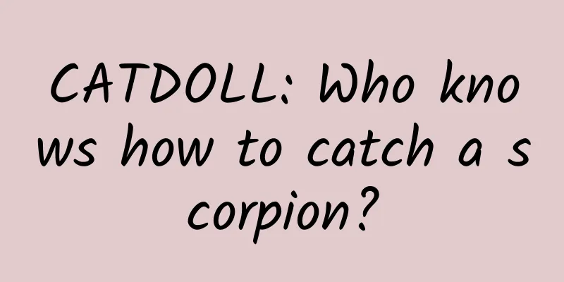 CATDOLL: Who knows how to catch a scorpion?
