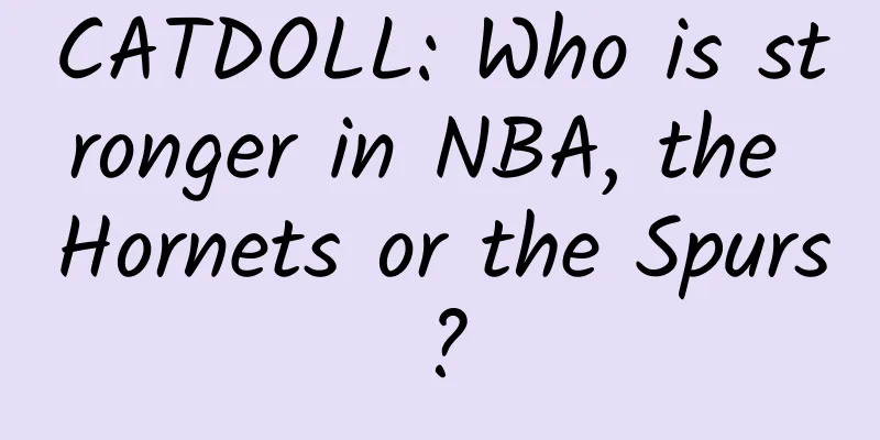 CATDOLL: Who is stronger in NBA, the Hornets or the Spurs?