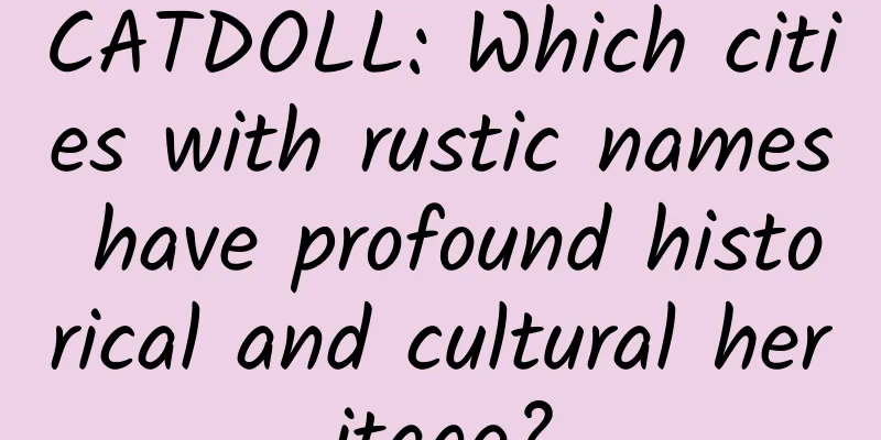 CATDOLL: Which cities with rustic names have profound historical and cultural heritage?
