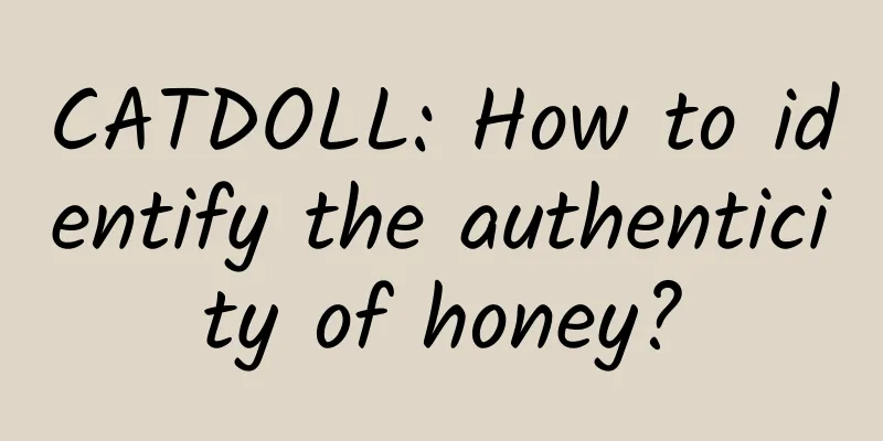 CATDOLL: How to identify the authenticity of honey?