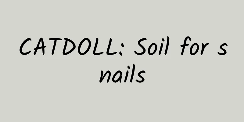 CATDOLL: Soil for snails
