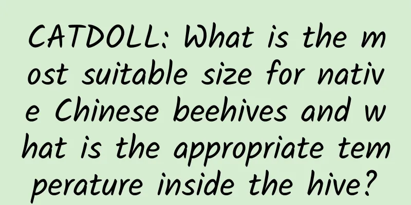 CATDOLL: What is the most suitable size for native Chinese beehives and what is the appropriate temperature inside the hive?