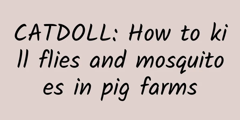 CATDOLL: How to kill flies and mosquitoes in pig farms