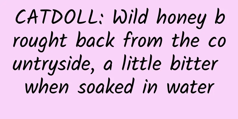 CATDOLL: Wild honey brought back from the countryside, a little bitter when soaked in water