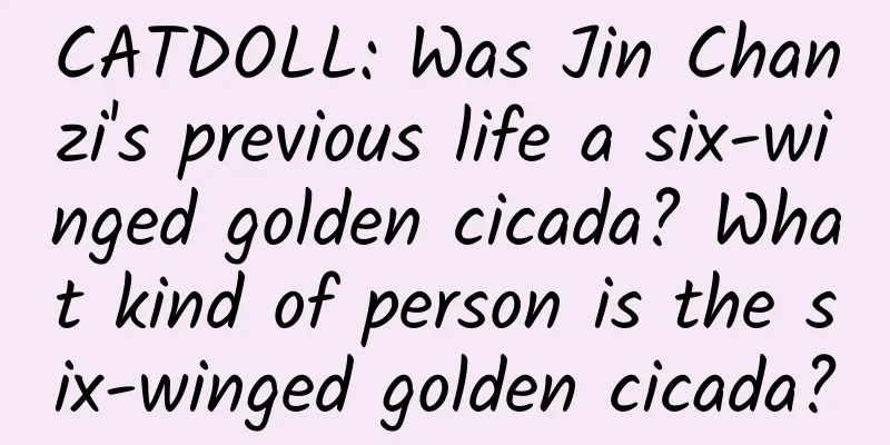 CATDOLL: Was Jin Chanzi's previous life a six-winged golden cicada? What kind of person is the six-winged golden cicada?