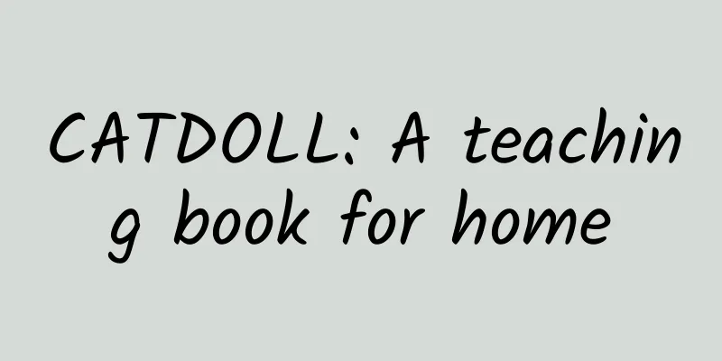 CATDOLL: A teaching book for home