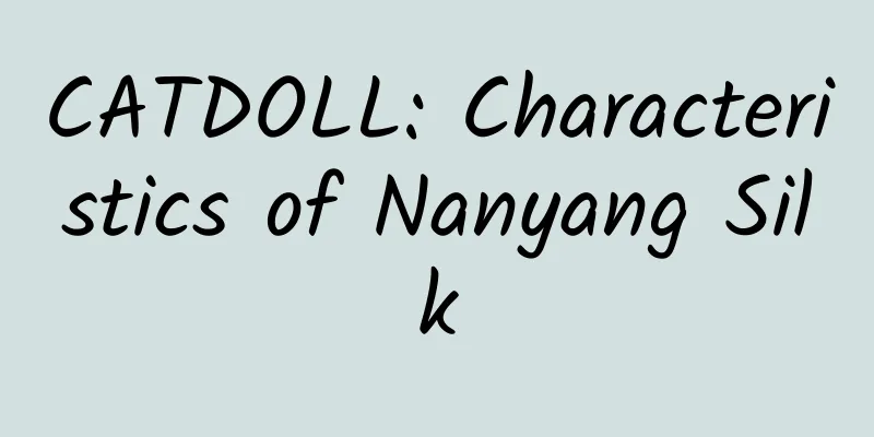 CATDOLL: Characteristics of Nanyang Silk