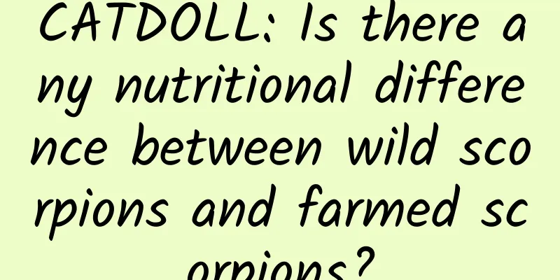 CATDOLL: Is there any nutritional difference between wild scorpions and farmed scorpions?