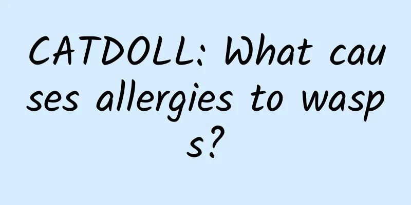 CATDOLL: What causes allergies to wasps?