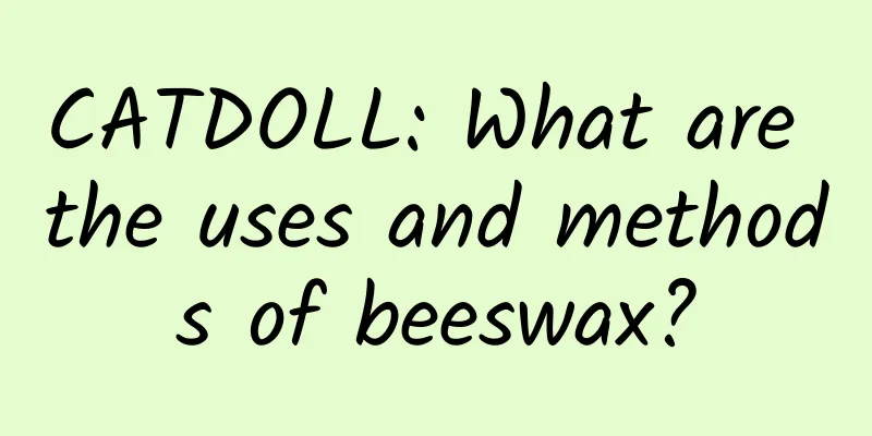 CATDOLL: What are the uses and methods of beeswax?