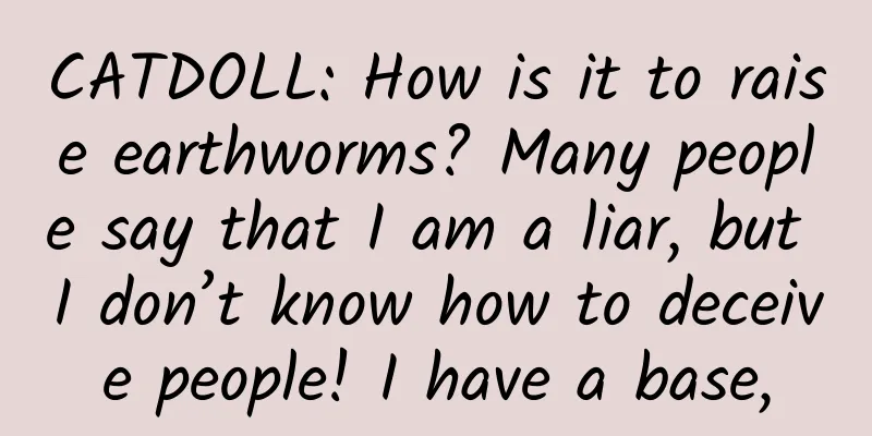 CATDOLL: How is it to raise earthworms? Many people say that I am a liar, but I don’t know how to deceive people! I have a base,
