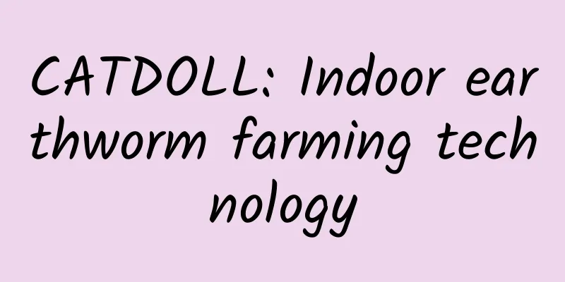 CATDOLL: Indoor earthworm farming technology