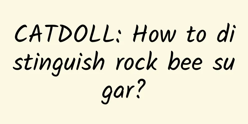 CATDOLL: How to distinguish rock bee sugar?