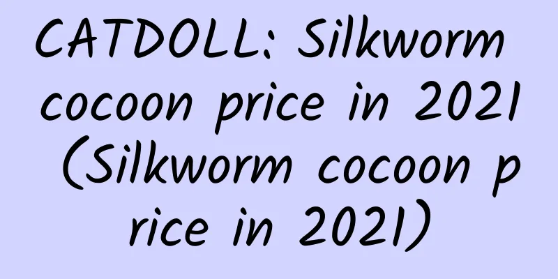 CATDOLL: Silkworm cocoon price in 2021 (Silkworm cocoon price in 2021)
