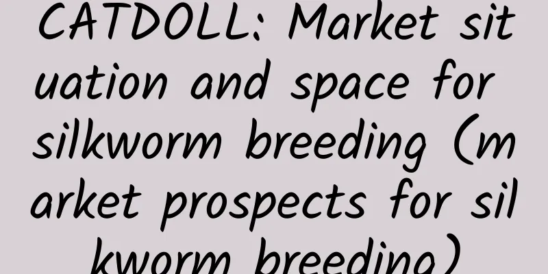 CATDOLL: Market situation and space for silkworm breeding (market prospects for silkworm breeding)