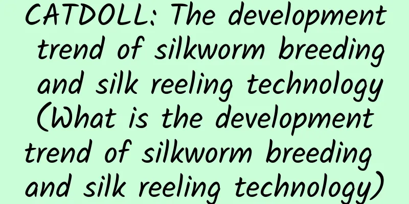 CATDOLL: The development trend of silkworm breeding and silk reeling technology (What is the development trend of silkworm breeding and silk reeling technology)