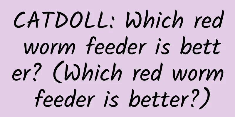 CATDOLL: Which red worm feeder is better? (Which red worm feeder is better?)