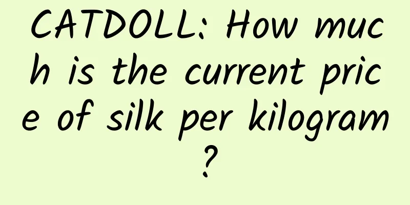 CATDOLL: How much is the current price of silk per kilogram?