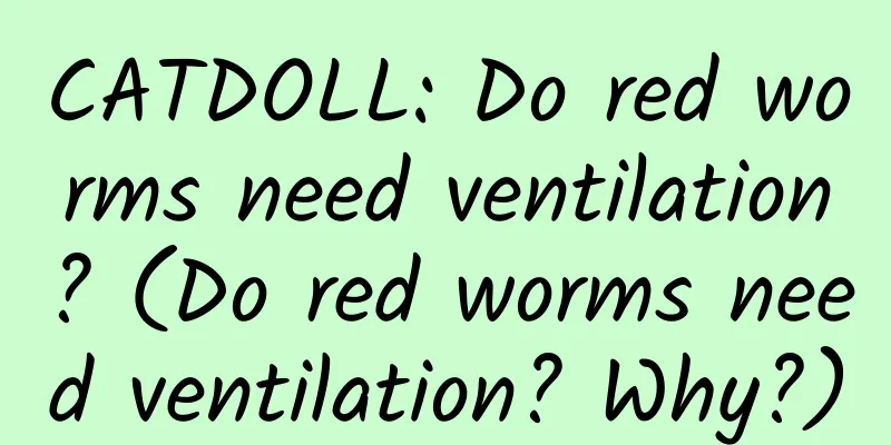 CATDOLL: Do red worms need ventilation? (Do red worms need ventilation? Why?)