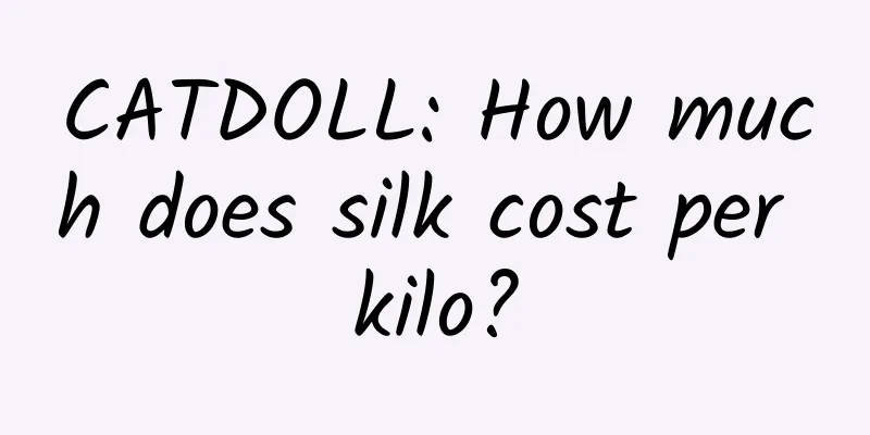 CATDOLL: How much does silk cost per kilo?