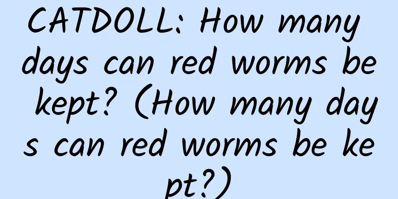 CATDOLL: How many days can red worms be kept? (How many days can red worms be kept?)