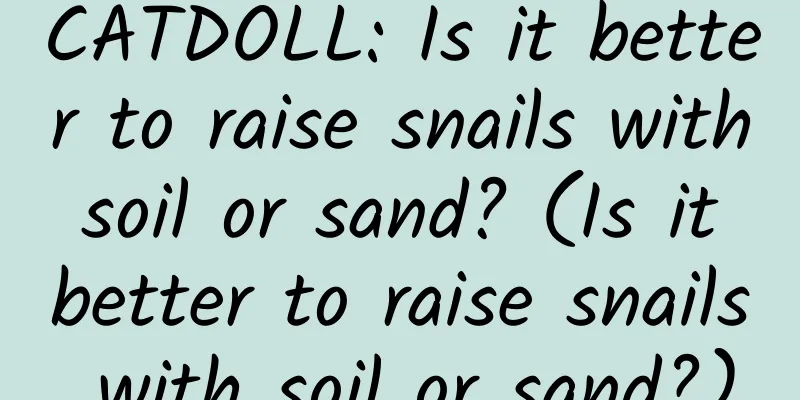 CATDOLL: Is it better to raise snails with soil or sand? (Is it better to raise snails with soil or sand?)