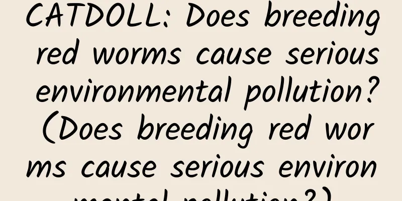CATDOLL: Does breeding red worms cause serious environmental pollution? (Does breeding red worms cause serious environmental pollution?)