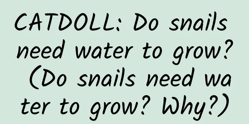 CATDOLL: Do snails need water to grow? (Do snails need water to grow? Why?)