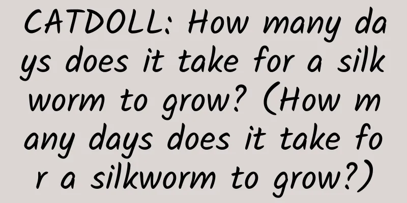 CATDOLL: How many days does it take for a silkworm to grow? (How many days does it take for a silkworm to grow?)