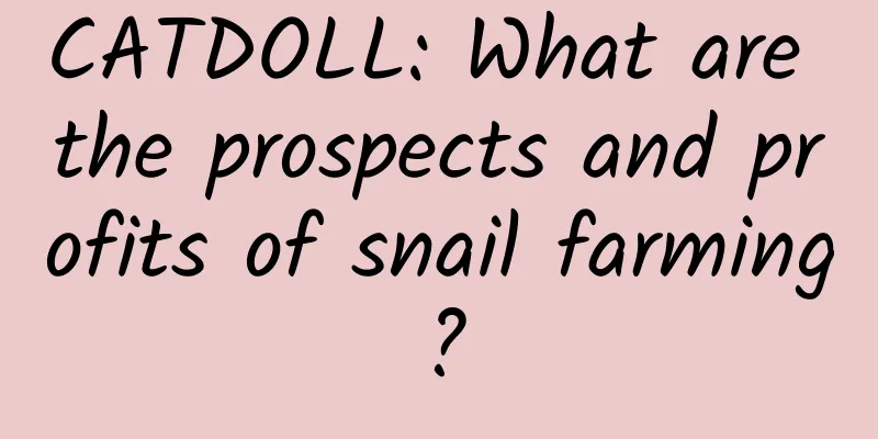 CATDOLL: What are the prospects and profits of snail farming?