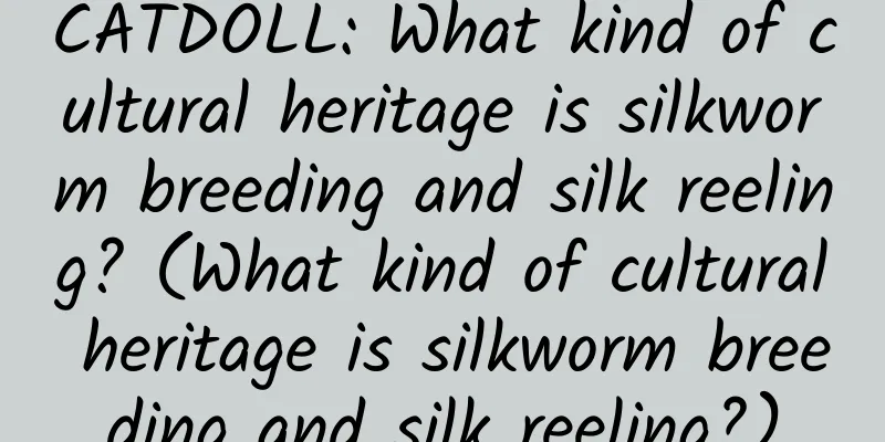 CATDOLL: What kind of cultural heritage is silkworm breeding and silk reeling? (What kind of cultural heritage is silkworm breeding and silk reeling?)