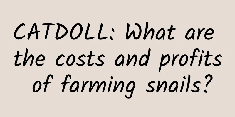 CATDOLL: What are the costs and profits of farming snails?