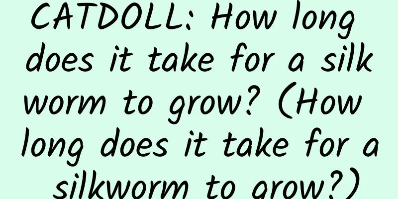 CATDOLL: How long does it take for a silkworm to grow? (How long does it take for a silkworm to grow?)