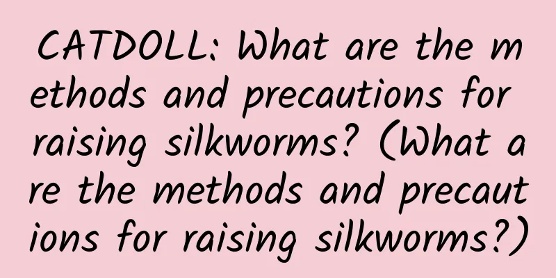CATDOLL: What are the methods and precautions for raising silkworms? (What are the methods and precautions for raising silkworms?)