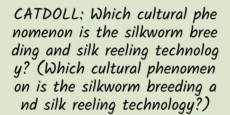 CATDOLL: Which cultural phenomenon is the silkworm breeding and silk reeling technology? (Which cultural phenomenon is the silkworm breeding and silk reeling technology?)