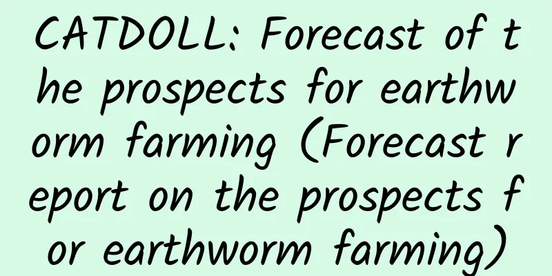 CATDOLL: Forecast of the prospects for earthworm farming (Forecast report on the prospects for earthworm farming)