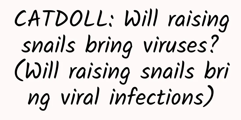CATDOLL: Will raising snails bring viruses? (Will raising snails bring viral infections)