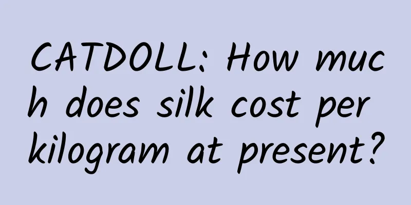 CATDOLL: How much does silk cost per kilogram at present?