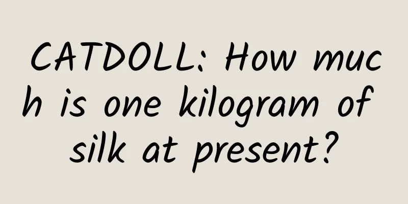 CATDOLL: How much is one kilogram of silk at present?