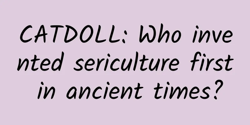 CATDOLL: Who invented sericulture first in ancient times?