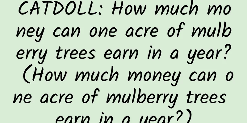 CATDOLL: How much money can one acre of mulberry trees earn in a year? (How much money can one acre of mulberry trees earn in a year?)