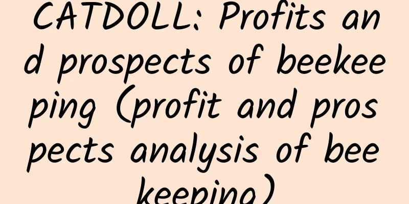 CATDOLL: Profits and prospects of beekeeping (profit and prospects analysis of beekeeping)