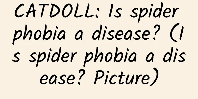 CATDOLL: Is spider phobia a disease? (Is spider phobia a disease? Picture)