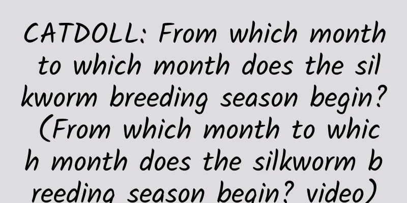 CATDOLL: From which month to which month does the silkworm breeding season begin? (From which month to which month does the silkworm breeding season begin? video)