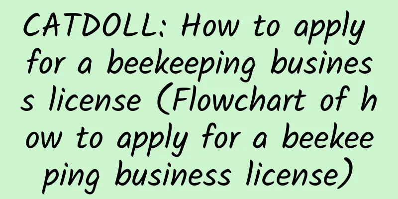 CATDOLL: How to apply for a beekeeping business license (Flowchart of how to apply for a beekeeping business license)