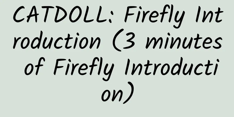 CATDOLL: Firefly Introduction (3 minutes of Firefly Introduction)